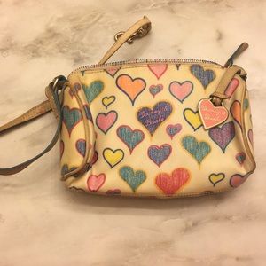 Heart Design Handbag